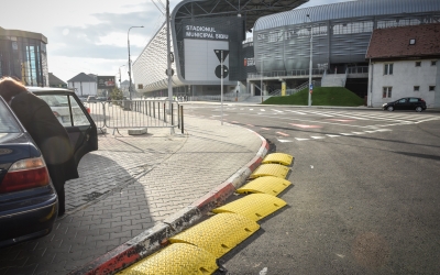 Fodor: „Le mulțumesc sibienilor că au înțeles să vină la Stadion pe jos sau folosind transportul public”. Recomandări de deplasare la primul meci din acest an al FCH