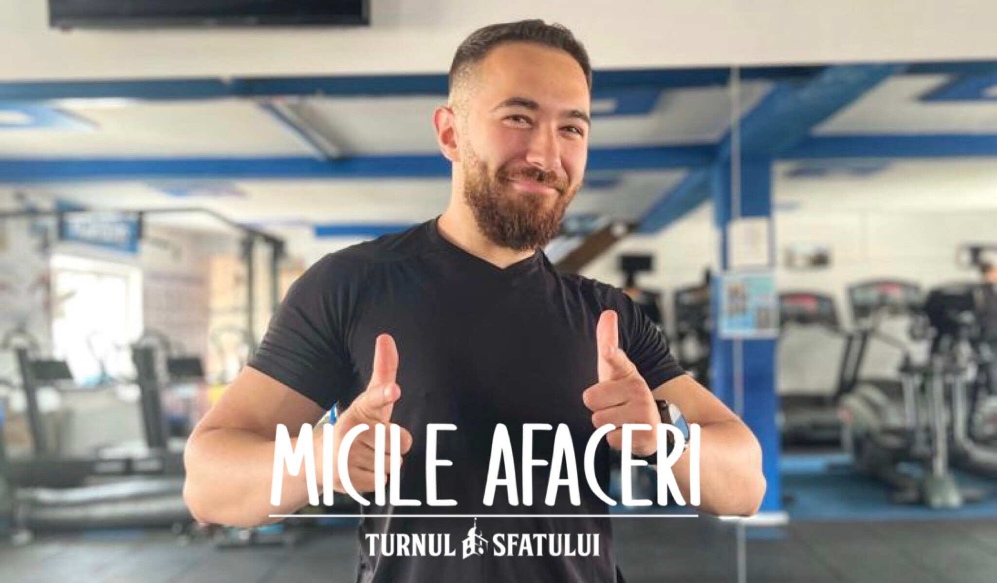 Un tânăr din Sibiu a transformat fitness-ul online în afacere. Ovidiu Huluță, antrenor și trainer: Te conectezi de acasă, economisești timp și ai rezultate