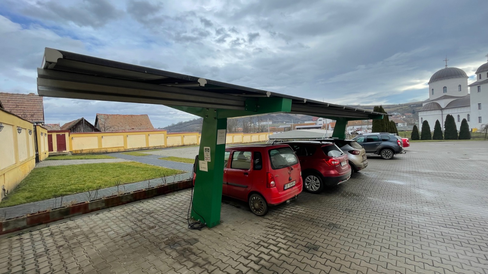 pauca statie incarcare