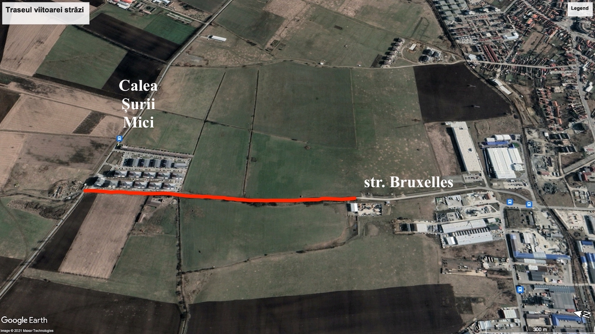 Peste 30 de proprietari vor fi despăgubiți: încep iarăși exproprierile pentru noul drum dintre Zona industrială vest și Calea Șurii Mici