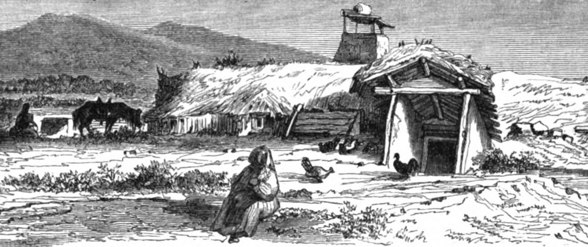 Viața românilor înainte de Unirea din 1859: ”În aceste vizuini subpământene nu e nicio oală, niciun vas. Se culcă îmbrăcaţi în hainele pe care nu le scot niciodată de pe ei”