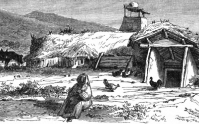 Viața românilor înainte de Unirea din 1859: ”În aceste vizuini subpământene nu e nicio oală, niciun vas. Se culcă îmbrăcaţi în hainele pe care nu le scot niciodată de pe ei”