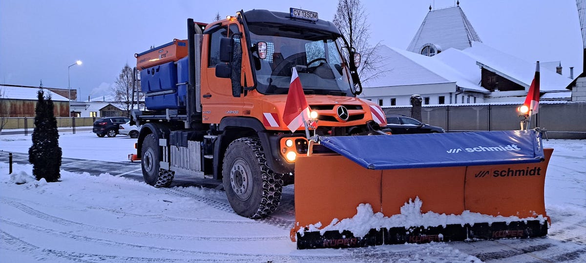 Drumarii anunță că sunt pregătiți să intervină cu 400 de utilaje de deszăpezire: Val de ninsoare ajunge în centrul țării în următoarele ore