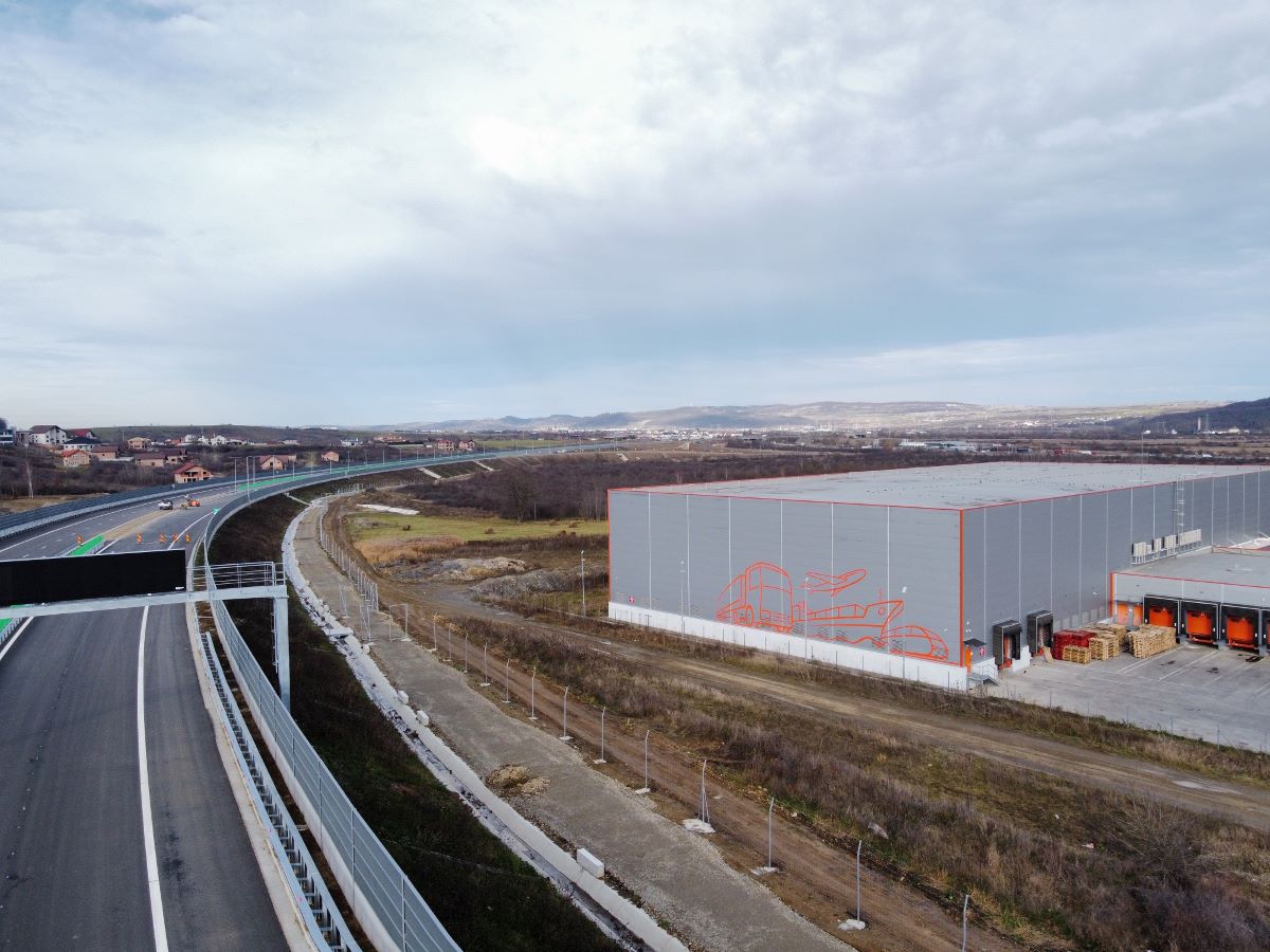 Investiții de peste 15 milioane euro în hub-uri logistice în Sibiu: unul finalizat, două în pregătire