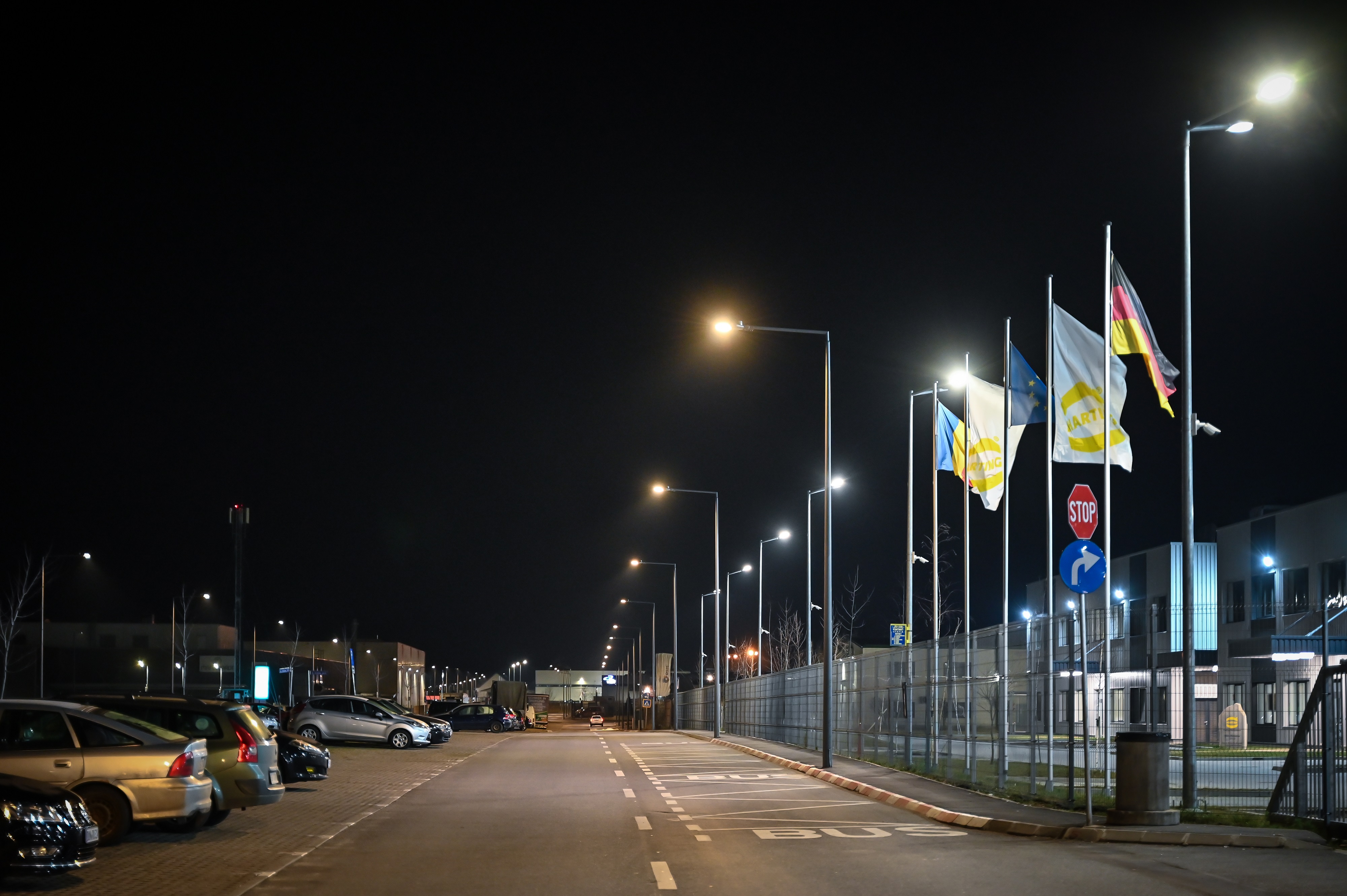 Primăria: Aproape 65% din întregul iluminat public al Sibiului este modernizat, iar aproximativ 45% este deja conectat la telegestiune