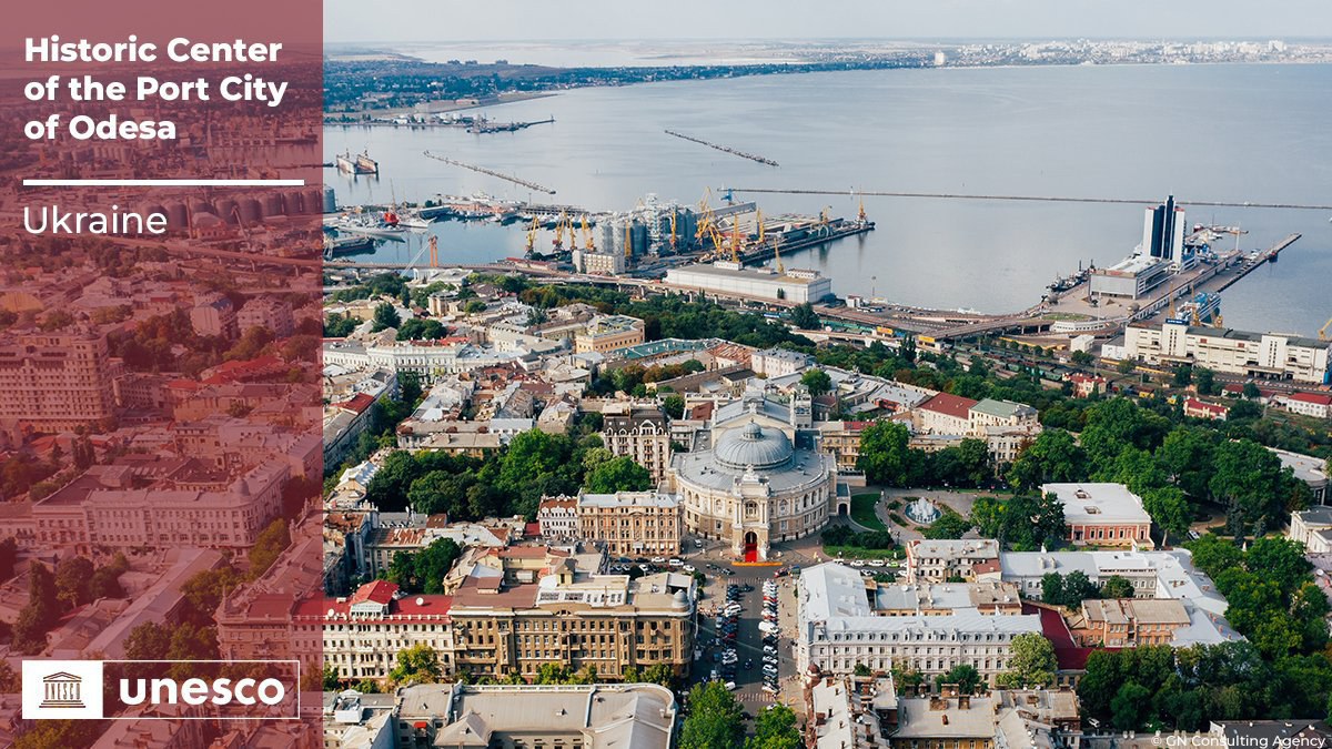 Centrul istoric al oraşului ucrainean Odesa, inclus pe lista Patrimoniului mondial în pericol. Rusia denunță o decizie politică