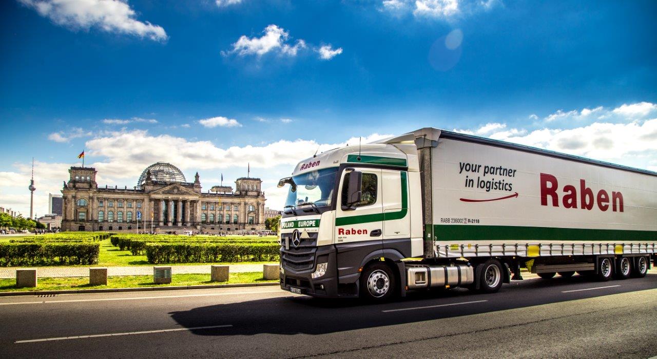 Transport marfă România – Germania în regim de grupaj, în 72 de ore. Rută de importanță strategică așa cum este văzută de Raben Group