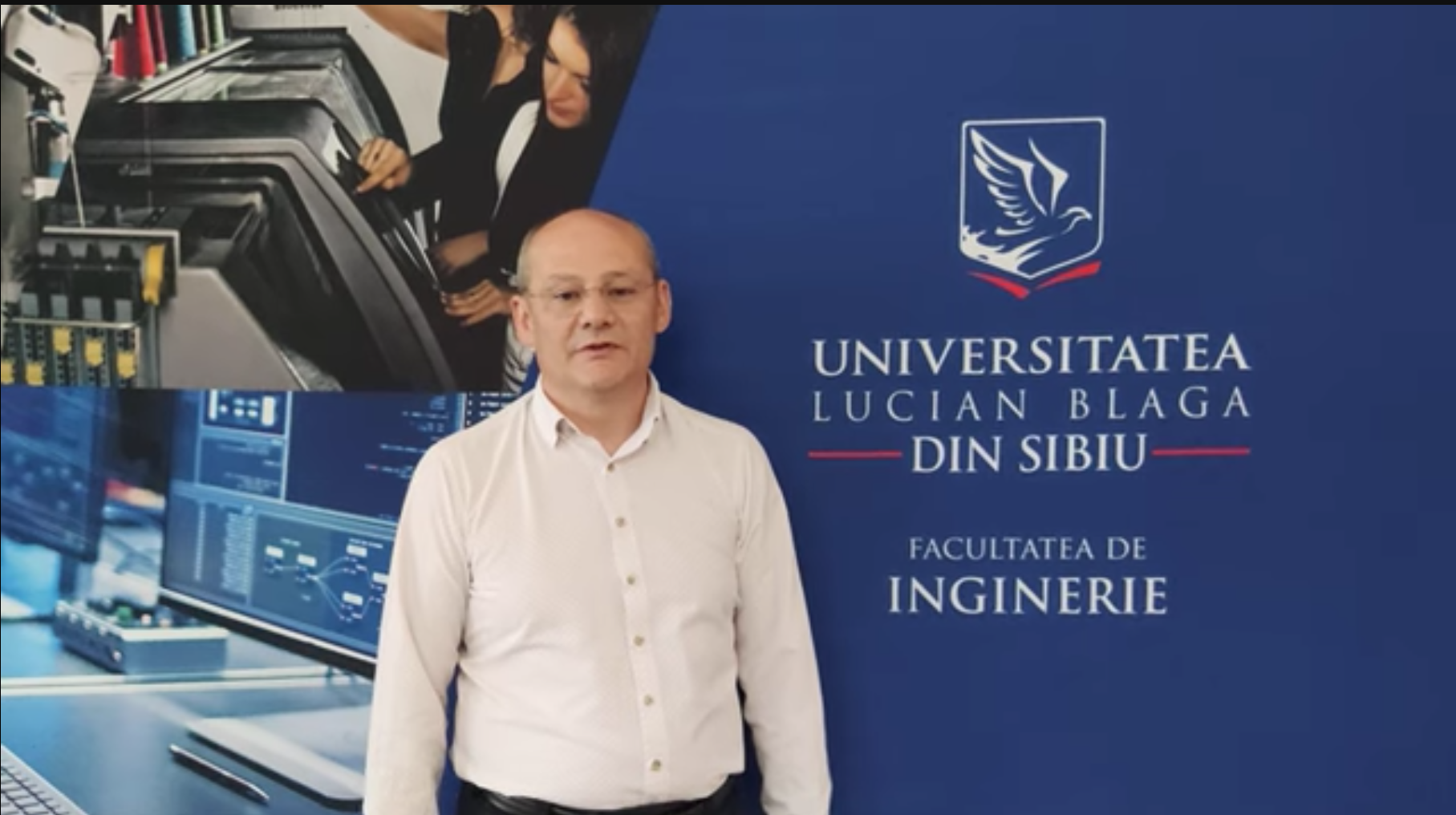 ULBS a desemnat noul prorector, care îl înlocuiește pe Adrian Pascu: decanul Facultății de Inginerie