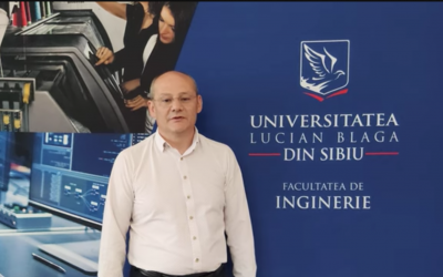 ULBS a desemnat noul prorector, care îl înlocuiește pe Adrian Pascu: decanul Facultății de Inginerie