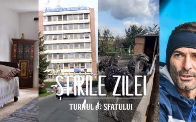 Știrile zilei - 27 ianuarie. Prima zăpadă - aceleași probleme, două oferte pentru construirea noului spital, procesul pentru strada Ocnei trenează de trei ani