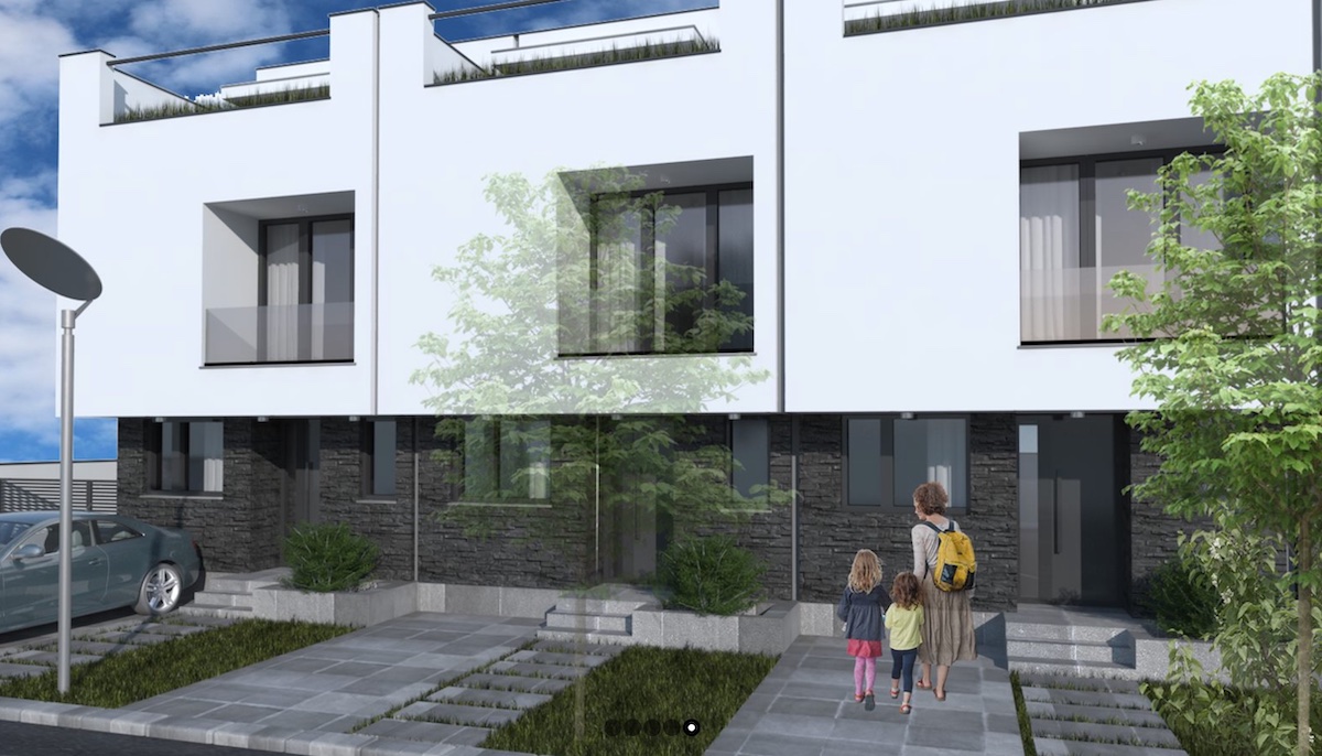 Un ”alt Maurer” construiește case în Șelimbăr. Proiectul de 188 de locuințe a ajuns în CL Șelimbăr pentru întocmirea PUZ-ului
