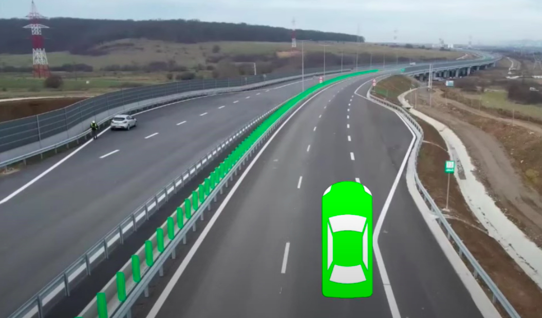 Un expert în siguranță rutieră a identificat mai multe probleme pe autostrada Sibiu-Boița: ”Ce lucrare au avizat cei de la Poliția Rutieră?”