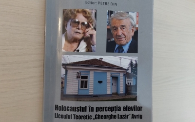 Liceul „Gheorghe Lazăr” din Avrig publică un nou volum cu lucrări științifice ale elevilor. De data aceasta despre Holocaust