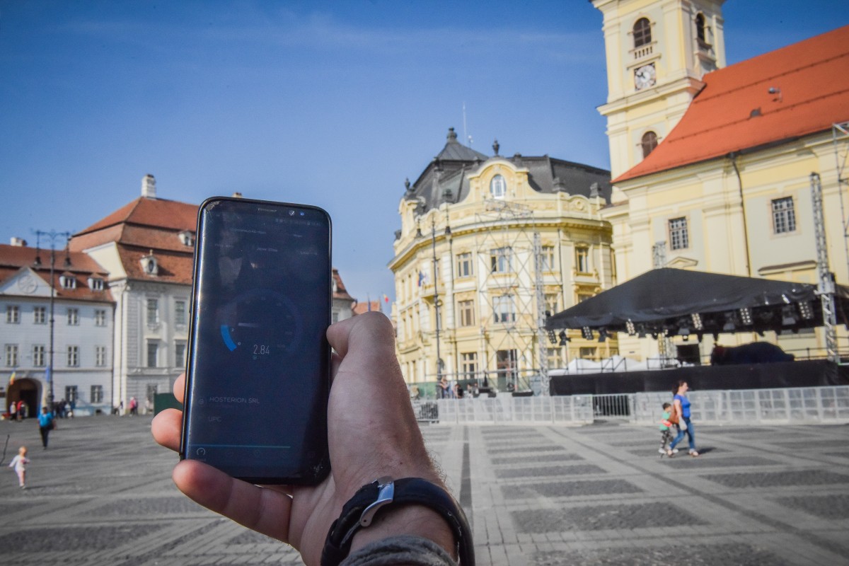 Cât ne costă să avem internet gratis în centrul Sibiului