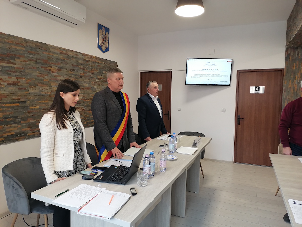 62% din bugetul local al comunei Axente Sever pe anul 2023 este alocat pentru investiții