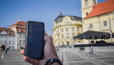 Cât ne costă să avem internet gratis în centrul Sibiului