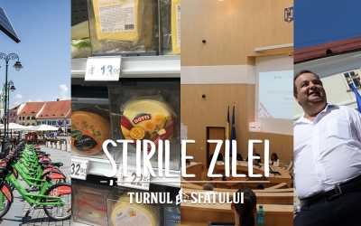 Știrile zilei - 31 ianuarie. Cât costă internetul gratuit în centrul orașului, jumătate din bugetul județului merge pe dezvoltare, brânză cu antifurt pe rafturi