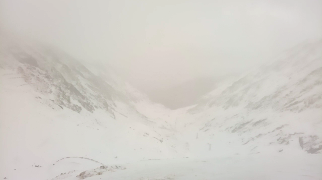 Meteorologii anunță un nou cod galben de viscol în zona montană a jud. Sibiu