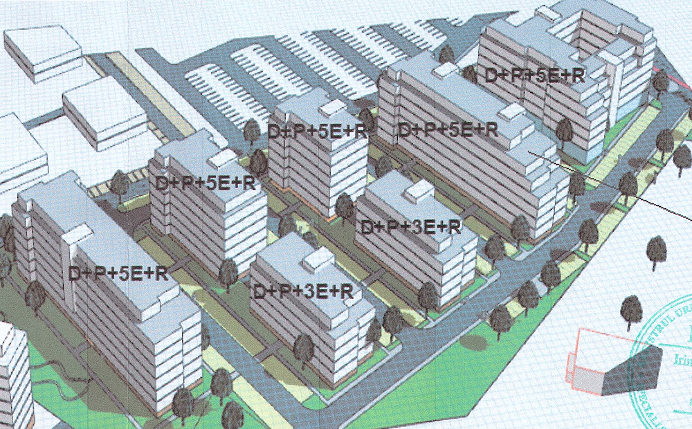 Reacții vehemente ale sibienilor la proiectul imobiliar al lui Carabulea din Turnișor: „E făcut pe genunchi din birou”