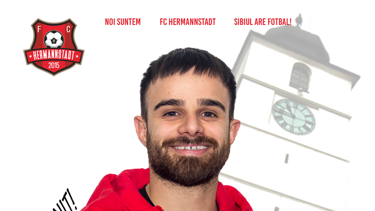 FC Hermannstadt îl aduce la Sibiu pe Cristi Bărbuț, jucător cu peste 170 de meciuri în Liga 1