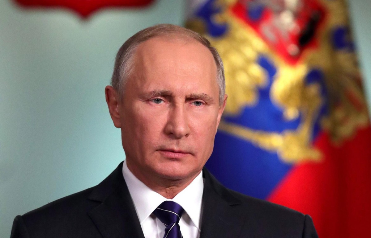 Putin a ordonat încetarea temporară a focului în Ucraina