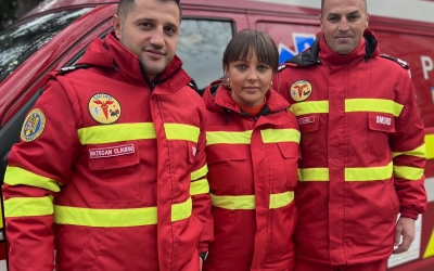 O gravidă din Rusciori a născut în ambulanța SMURD. „Timpul s-a oprit în loc”