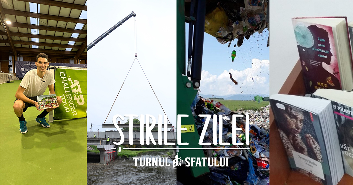 Știrile zilei - 9 ianuarie. Zece proiecte care vor schimba fața Sibiului, peste 7 milioane de turiști în 21 de ani, fată de 14 ani răpită din Tălmaciu