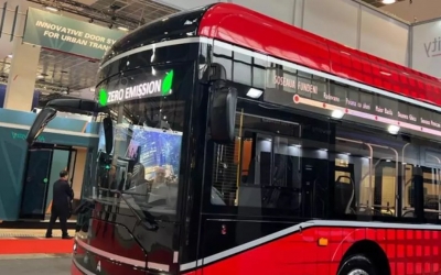 Autobuz electric românesc, produs de Automecanica Mediaș