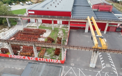 Cu 5,29 de milioane de euro în „portofel”, Primăria Sibiu este invitată să cumpere Fabrica de cultură la finele lunii. Licitația va fi „cu preț în urcare”