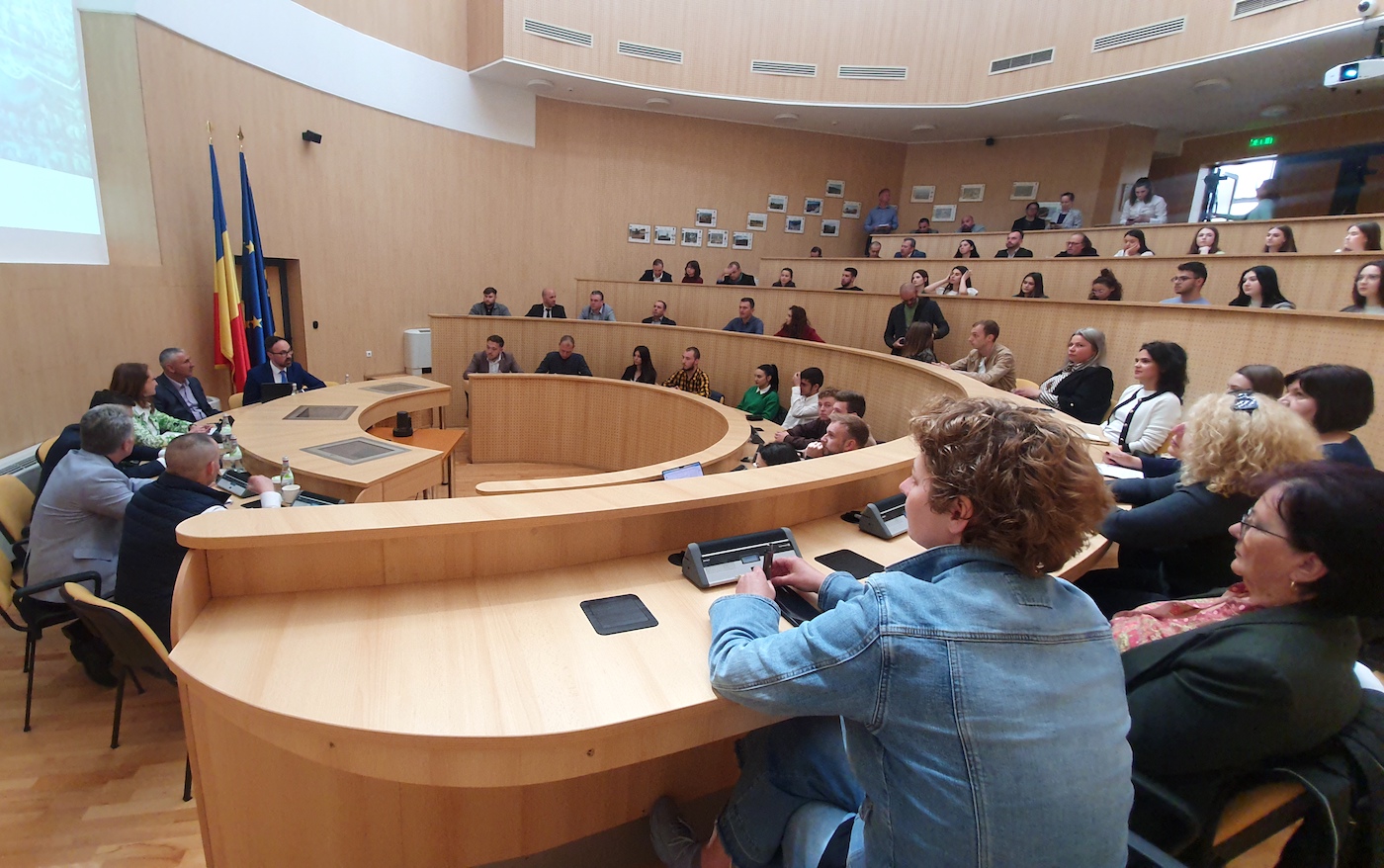 Acces la servicii electronice guvernamentale și asigurarea identității electronice unice a fiecărui sibian: CJ Sibiu și Autoritatea pentru Digitalizarea României semnează un protocol de colaborare