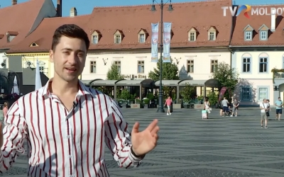 VIDEO TVR Moldova, reportaj în Sibiu: ”Un centru cultural al României, demn de vizitat”. ”Unul din cele mai frumoase orașe din România”