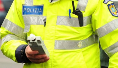 Un bărbat din București, prins băut la volan în Cisnădie. Alți șoferi băuți, prinși la volan pe străzile din județ, weekend-ul trecut