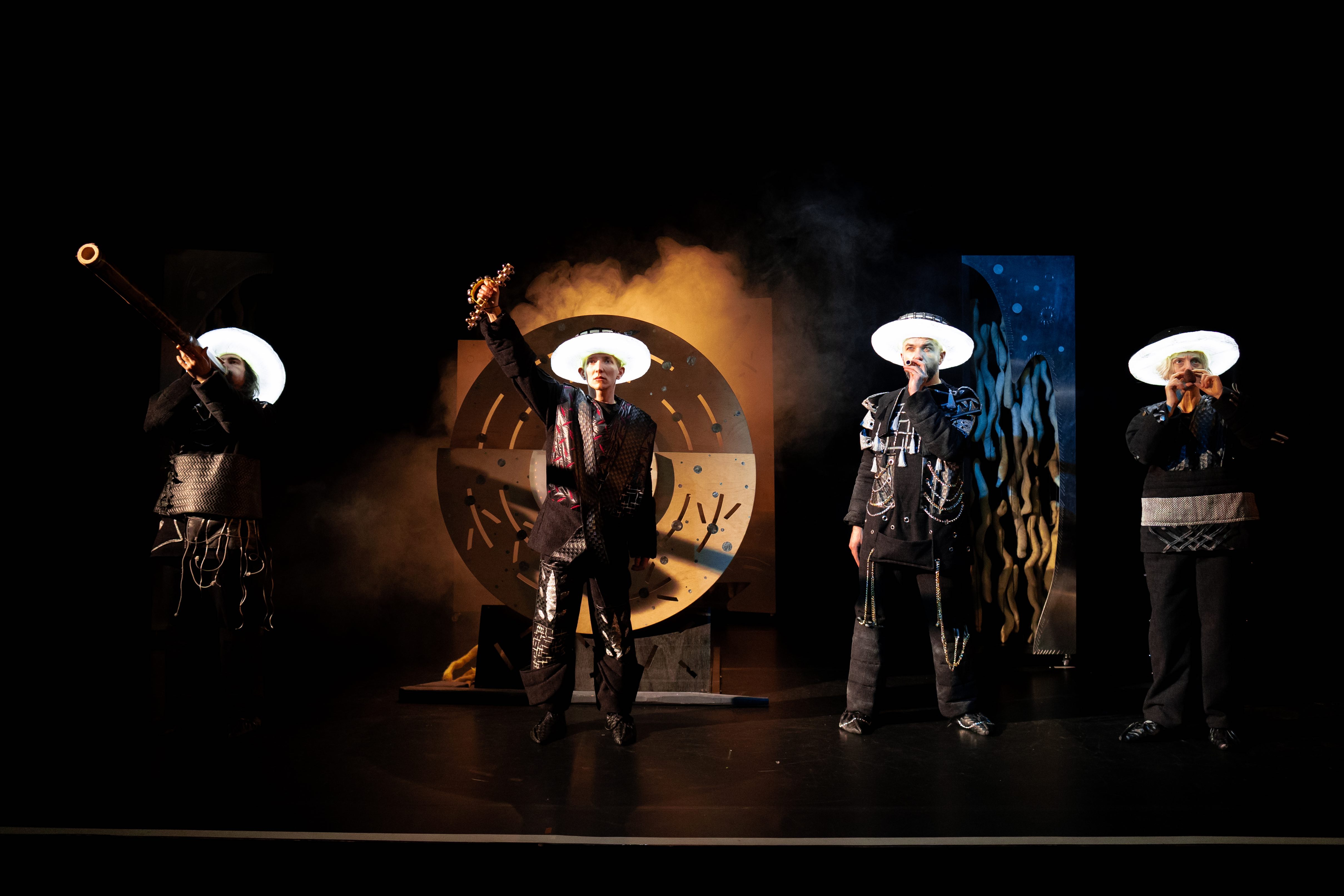 Teatrul „Gong” spune povești ucrainene pe scenele din Sibiu și din București
