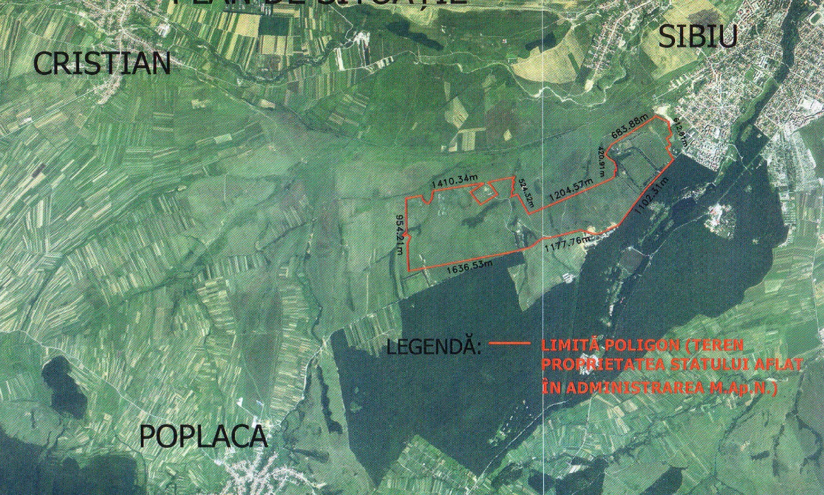 Primăria Sibiu despre terenul de 52 de ha preluat de la Armată: Va fi foarte util în dezvoltarea viitoare a orașului, dat fiind că nu mai deținem terenuri atât de extinse