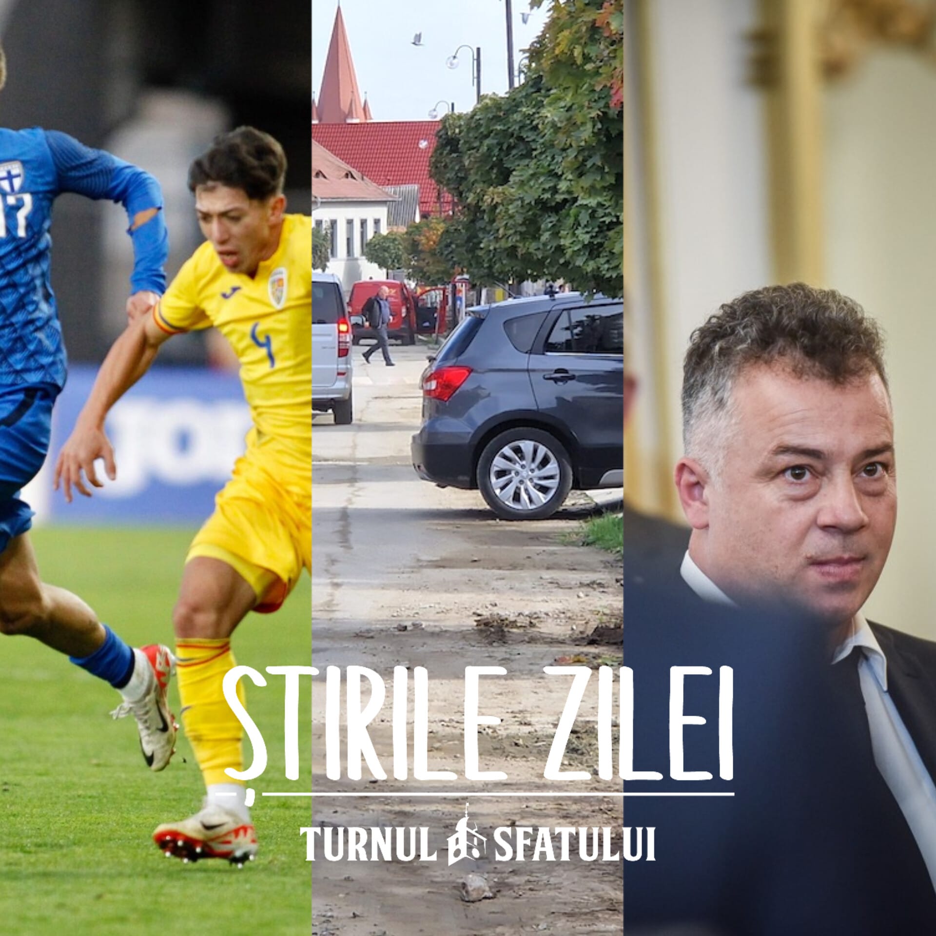 Știrile zilei, 17 octombrie: Dumbravă și-a dat demisia și din funcția de director, Huja a făcut scandal și naționala de fotbal U21 a câștigat la Sibiu