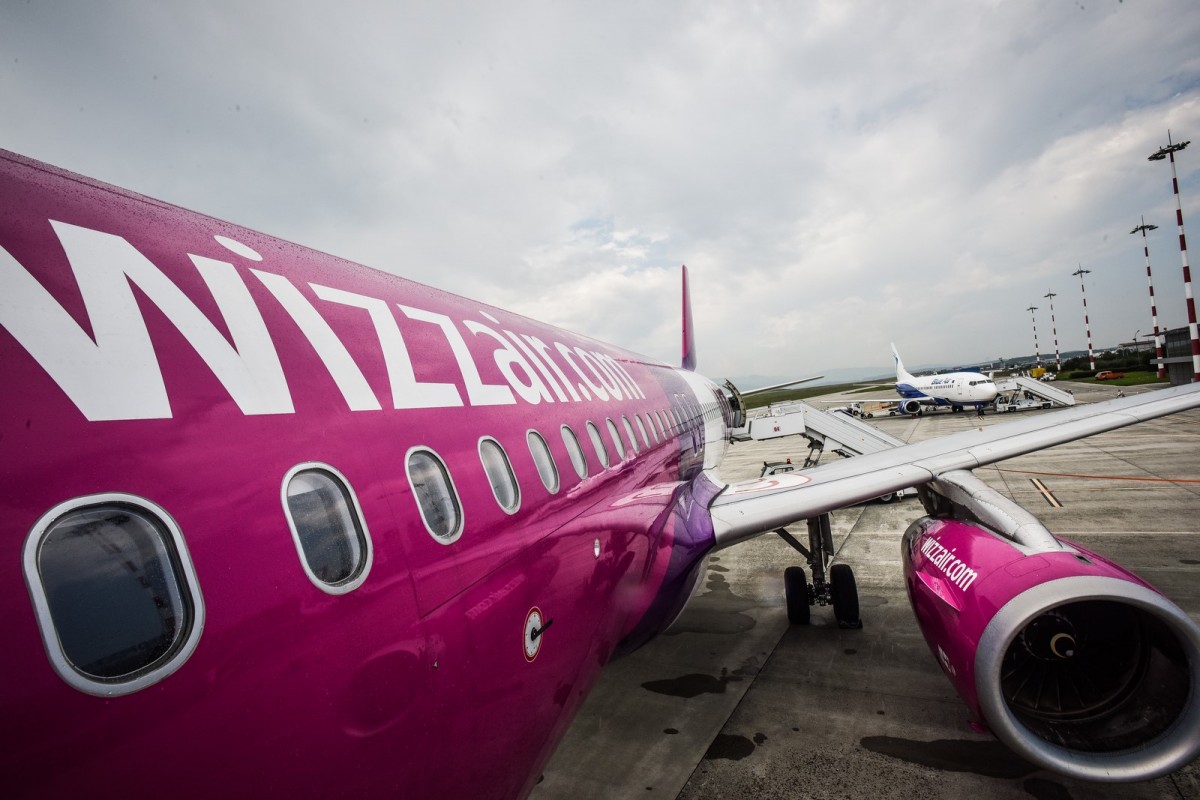 Un avion Wizz Air cu destinația Sibiu a ratat decolarea de pe aeroportul din Nürnberg. Pilotul a frânat brusc chiar înainte să se desprindă de la sol