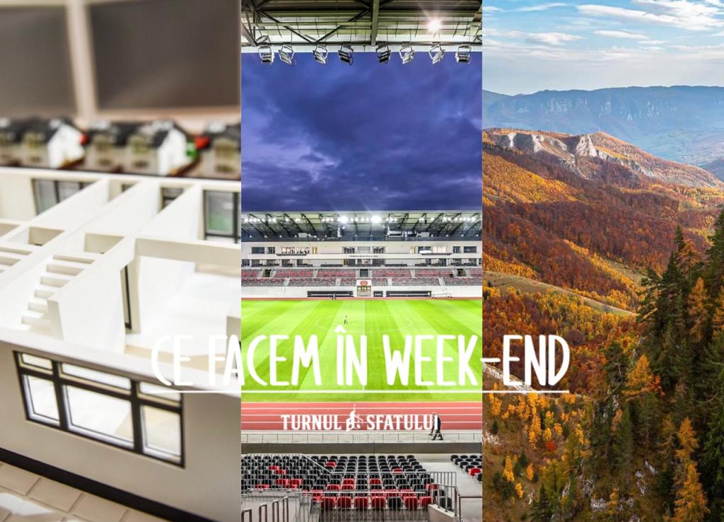 Ce facem în weekend? Ultimele zile de Astra Film Festival, Mircea Bravo vine la CineGold, meci pe Stadionul Municipal
