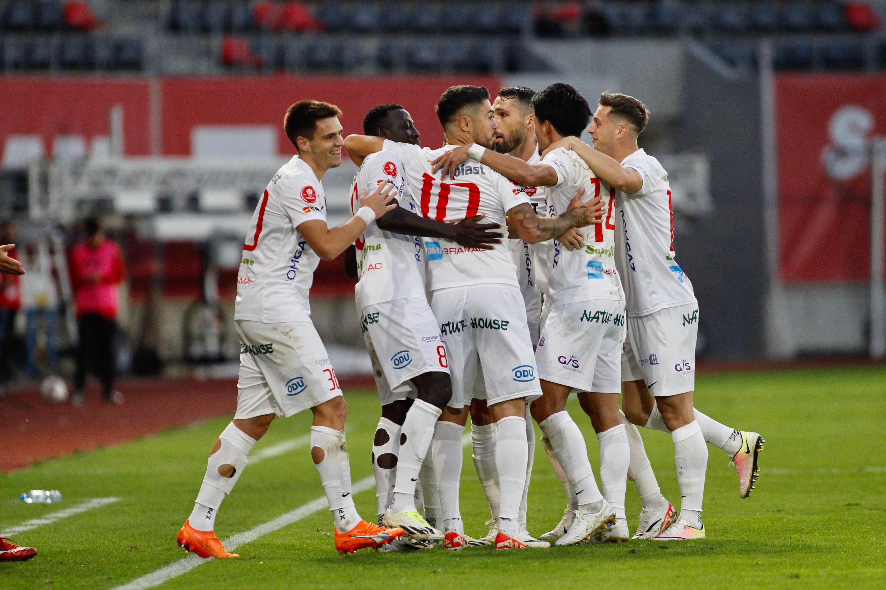 4-0! Meci frumos pe Municipal: Balaure, Jipa și Alhassan au marcat contra Dinamo