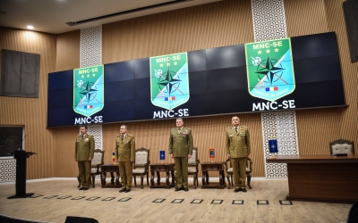 Comandamentul NATO de la Sibiu a devenit operațional. Generalul-maior Iacob: ”Suntem pregătiți să apărăm teritoriul României și al Bulgariei, inclusiv cu arma în mână”