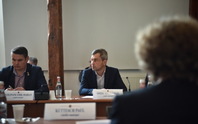 Mihai Cercel Onițiu va fi propunerea PNL pentru postul de viceprimar al Sibiului. Liberalii ”de la județ” l-au votat în unanimitate