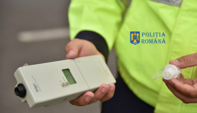 Sibian de 66 de ani, prins băut la volan pe strada Mirăslău