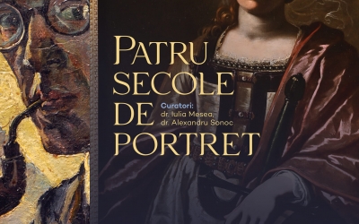 Expoziție cu portrete din secolele XVI-XX, la Casa Albastră din Sibiu