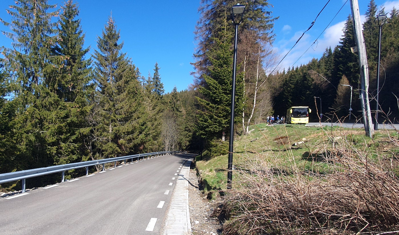 Curse Tursib anulate sâmbătă: șoferul cursei de Păltiniș va sta nouă ore și jumătate la munte până să se-ntoarcă în Sibiu