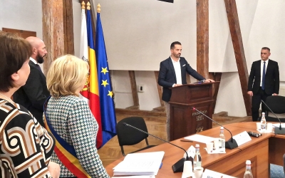 Sibiul are un nou consilier local: „Vă mulțumesc frumos pentru posibilitatea de a fi împreună cu voi”