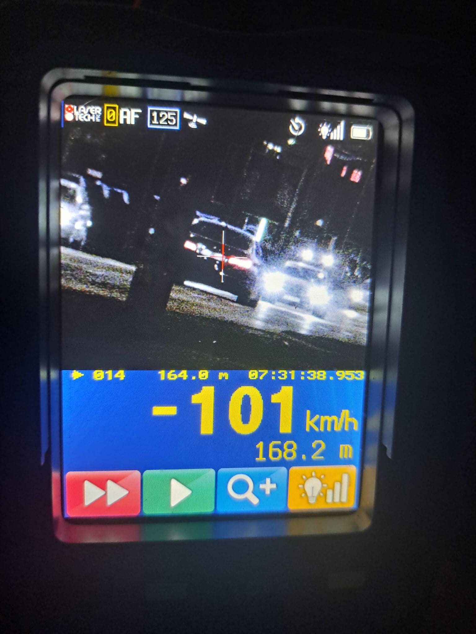 Trei șoferi prinși de radar cu peste 100 de km/h în Sibiu