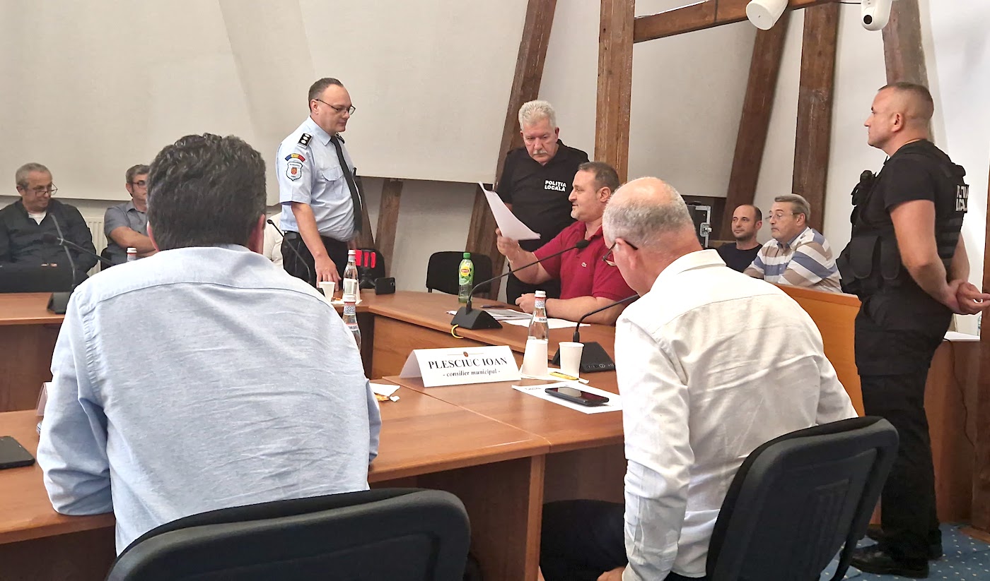 Rezultatele cenzurii votată de aleșii Sibiului: Poliția locală nu reușește să aplice regulamentul, „circul” continuă