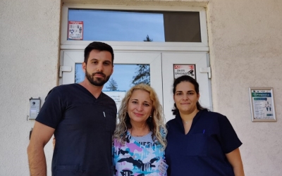 Doi rezidenți de la Spitalul Județean din Sibiu au fost premiați în cadrul Forumului Tinerilor Medici Infecționiști 2023