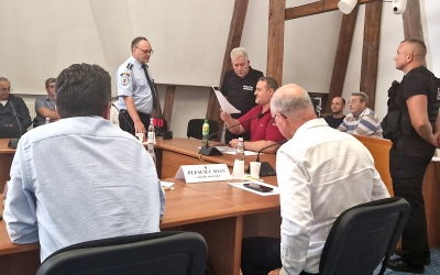 Rezultatele cenzurii votată de aleșii Sibiului: Poliția locală nu reușește să aplice regulamentul, „circul” continuă