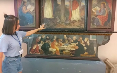 O altă față a tinerilor sibieni pe internet: Vlog prin care promovează istoria și arhitectura, nu trenduri pe TikTok