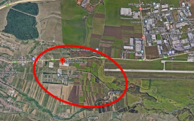 Comuna Cristian modernizează zona industrială de la marginea Sibiului: Investiție de 4,2 milioane în asfaltarea drumului